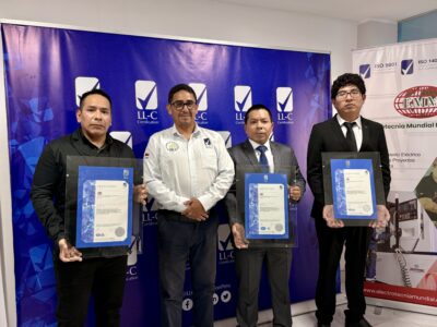 Certificación ISO Trinorma Electrotecnia Mundial Master´s