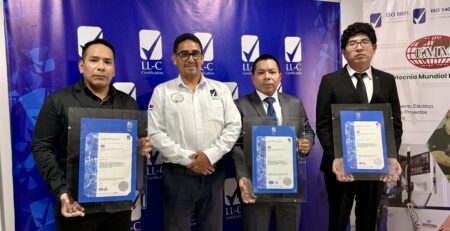 Certificación ISO Trinorma Electrotecnia Mundial Master´s