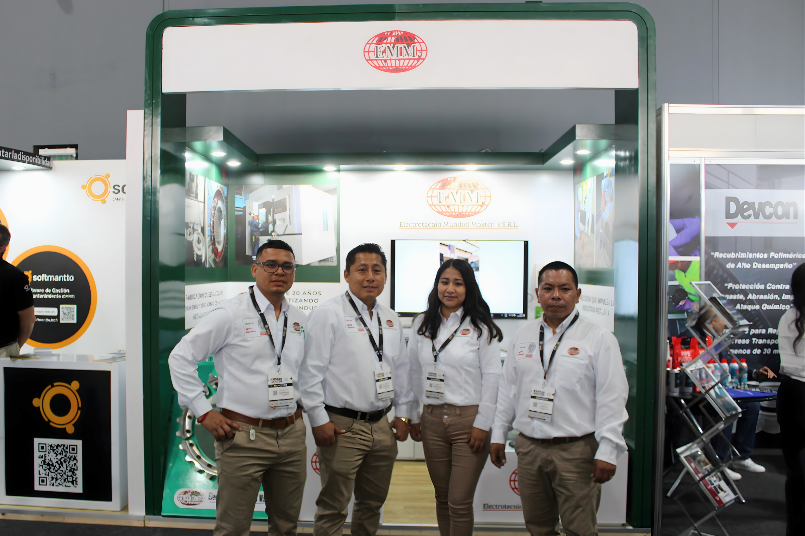 Electrotecnia Mundial EXPOMANT